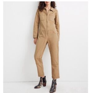 Madewell x Dickies zip Jumpsuit sz Med